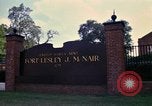 Standbild Fort Lesley J McNair Washington DC USA, 1974, aus Sekunde 44 historischem Filmmaterial Videoclip 65675032281
