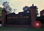 Standbild Fort Lesley J McNair Washington DC USA, 1974, aus Sekunde 45 historischem Filmmaterial Videoclip 65675032281