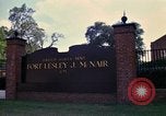 Standbild Fort Lesley J McNair Washington DC USA, 1974, aus Sekunde 46 historischem Filmmaterial Videoclip 65675032281