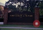 Standbild Fort Lesley J McNair Washington DC USA, 1974, aus Sekunde 47 historischem Filmmaterial Videoclip 65675032281