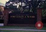 Standbild Fort Lesley J McNair Washington DC USA, 1974, aus Sekunde 48 historischem Filmmaterial Videoclip 65675032281