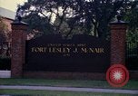 Standbild Fort Lesley J McNair Washington DC USA, 1974, aus Sekunde 49 historischem Filmmaterial Videoclip 65675032281
