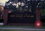 Standbild Fort Lesley J McNair Washington DC USA, 1974, aus Sekunde 51 historischem Filmmaterial Videoclip 65675032281