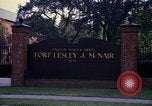 Standbild Fort Lesley J McNair Washington DC USA, 1974, aus Sekunde 52 historischem Filmmaterial Videoclip 65675032281