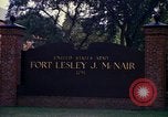 Standbild Fort Lesley J McNair Washington DC USA, 1974, aus Sekunde 53 historischem Filmmaterial Videoclip 65675032281