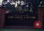 Standbild Fort Lesley J McNair Washington DC USA, 1974, aus Sekunde 54 historischem Filmmaterial Videoclip 65675032281