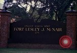 Standbild Fort Lesley J McNair Washington DC USA, 1974, aus Sekunde 55 historischem Filmmaterial Videoclip 65675032281