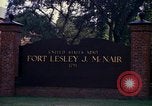 Standbild Fort Lesley J McNair Washington DC USA, 1974, aus Sekunde 56 historischem Filmmaterial Videoclip 65675032281