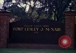 Standbild Fort Lesley J McNair Washington DC USA, 1974, aus Sekunde 61 historischem Filmmaterial Videoclip 65675032281
