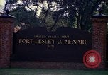 Standbild Fort Lesley J McNair Washington DC USA, 1974, aus Sekunde 62 historischem Filmmaterial Videoclip 65675032281