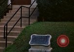 Standbild Walter Reed Gedenktafel Fort Lesley J McNair Washington DC USA, 1974, aus Sekunde 29 historischem Filmmaterial Videoclip 65675032282