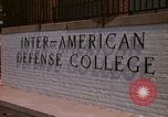 Standbild Inter-American Defense College Washington DC USA, 1974, aus Sekunde 5 historischem Filmmaterial Videoclip 65675032283