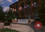 Standbild Inter-American Defense College Washington DC USA, 1974, aus Sekunde 48 historischem Filmmaterial Videoclip 65675032283