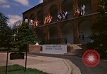 Standbild Inter-American Defense College Washington DC USA, 1974, aus Sekunde 50 historischem Filmmaterial Videoclip 65675032283