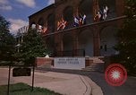 Standbild Inter-American Defense College Washington DC USA, 1974, aus Sekunde 55 historischem Filmmaterial Videoclip 65675032283