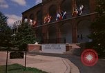 Standbild Inter-American Defense College Washington DC USA, 1974, aus Sekunde 60 historischem Filmmaterial Videoclip 65675032283