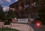 Standbild Inter-American Defense College Washington DC USA, 1974, aus Sekunde 61 historischem Filmmaterial Videoclip 65675032283