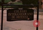 Standbild Inter-American Defense College Washington DC USA, 1974, aus Sekunde 62 historischem Filmmaterial Videoclip 65675032283