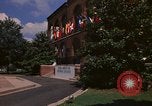 Standbild Inter-American Defense College Washington DC USA, 1974, aus Sekunde 12 historischem Filmmaterial Videoclip 65675032284