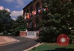 Standbild Inter-American Defense College Washington DC USA, 1974, aus Sekunde 13 historischem Filmmaterial Videoclip 65675032284