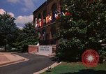 Standbild Inter-American Defense College Washington DC USA, 1974, aus Sekunde 14 historischem Filmmaterial Videoclip 65675032284
