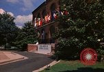 Standbild Inter-American Defense College Washington DC USA, 1974, aus Sekunde 16 historischem Filmmaterial Videoclip 65675032284