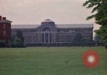 Immagine di Università nazionale di guerra Fort Lesley J McNair Washington DC USA, 1974, secondo 4 filmato di repertorio 65675032285