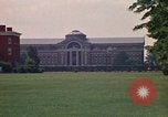 Immagine di Università nazionale di guerra Fort Lesley J McNair Washington DC USA, 1974, secondo 5 filmato di repertorio 65675032285