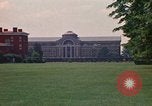 Immagine di Università nazionale di guerra Fort Lesley J McNair Washington DC USA, 1974, secondo 6 filmato di repertorio 65675032285