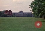 Immagine di Università nazionale di guerra Fort Lesley J McNair Washington DC USA, 1974, secondo 8 filmato di repertorio 65675032285