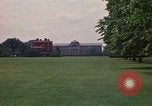 Immagine di Università nazionale di guerra Fort Lesley J McNair Washington DC USA, 1974, secondo 27 filmato di repertorio 65675032285