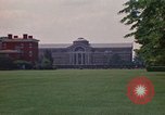 Immagine di Università nazionale di guerra Fort Lesley J McNair Washington DC USA, 1974, secondo 29 filmato di repertorio 65675032285