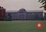 Immagine di Università nazionale di guerra Fort Lesley J McNair Washington DC USA, 1974, secondo 30 filmato di repertorio 65675032285