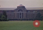 Immagine di Università nazionale di guerra Fort Lesley J McNair Washington DC USA, 1974, secondo 31 filmato di repertorio 65675032285