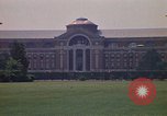 Immagine di Università nazionale di guerra Fort Lesley J McNair Washington DC USA, 1974, secondo 33 filmato di repertorio 65675032285