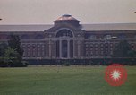 Immagine di Università nazionale di guerra Fort Lesley J McNair Washington DC USA, 1974, secondo 35 filmato di repertorio 65675032285