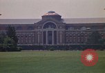 Immagine di Università nazionale di guerra Fort Lesley J McNair Washington DC USA, 1974, secondo 37 filmato di repertorio 65675032285