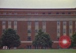 Immagine di Università nazionale di guerra Fort Lesley J McNair Washington DC USA, 1974, secondo 44 filmato di repertorio 65675032285