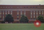 Immagine di Università nazionale di guerra Fort Lesley J McNair Washington DC USA, 1974, secondo 45 filmato di repertorio 65675032285