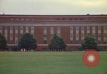 Immagine di Università nazionale di guerra Fort Lesley J McNair Washington DC USA, 1974, secondo 46 filmato di repertorio 65675032285