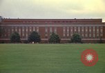 Immagine di Università nazionale di guerra Fort Lesley J McNair Washington DC USA, 1974, secondo 48 filmato di repertorio 65675032285