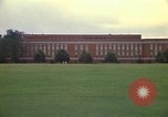 Immagine di Università nazionale di guerra Fort Lesley J McNair Washington DC USA, 1974, secondo 50 filmato di repertorio 65675032285