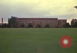 Immagine di Università nazionale di guerra Fort Lesley J McNair Washington DC USA, 1974, secondo 52 filmato di repertorio 65675032285