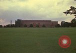 Immagine di Università nazionale di guerra Fort Lesley J McNair Washington DC USA, 1974, secondo 62 filmato di repertorio 65675032285