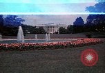Standbild White House in Washington DC Washington DC USA, 1974, aus Sekunde 5 historischem Filmmaterial Videoclip 65675032287