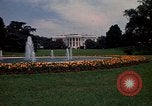 Standbild White House in Washington DC Washington DC USA, 1974, aus Sekunde 6 historischem Filmmaterial Videoclip 65675032287