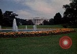 Standbild White House in Washington DC Washington DC USA, 1974, aus Sekunde 9 historischem Filmmaterial Videoclip 65675032287