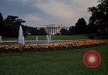 Standbild White House in Washington DC Washington DC USA, 1974, aus Sekunde 12 historischem Filmmaterial Videoclip 65675032287