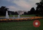 Standbild White House in Washington DC Washington DC USA, 1974, aus Sekunde 16 historischem Filmmaterial Videoclip 65675032287