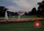 Standbild White House in Washington DC Washington DC USA, 1974, aus Sekunde 17 historischem Filmmaterial Videoclip 65675032287